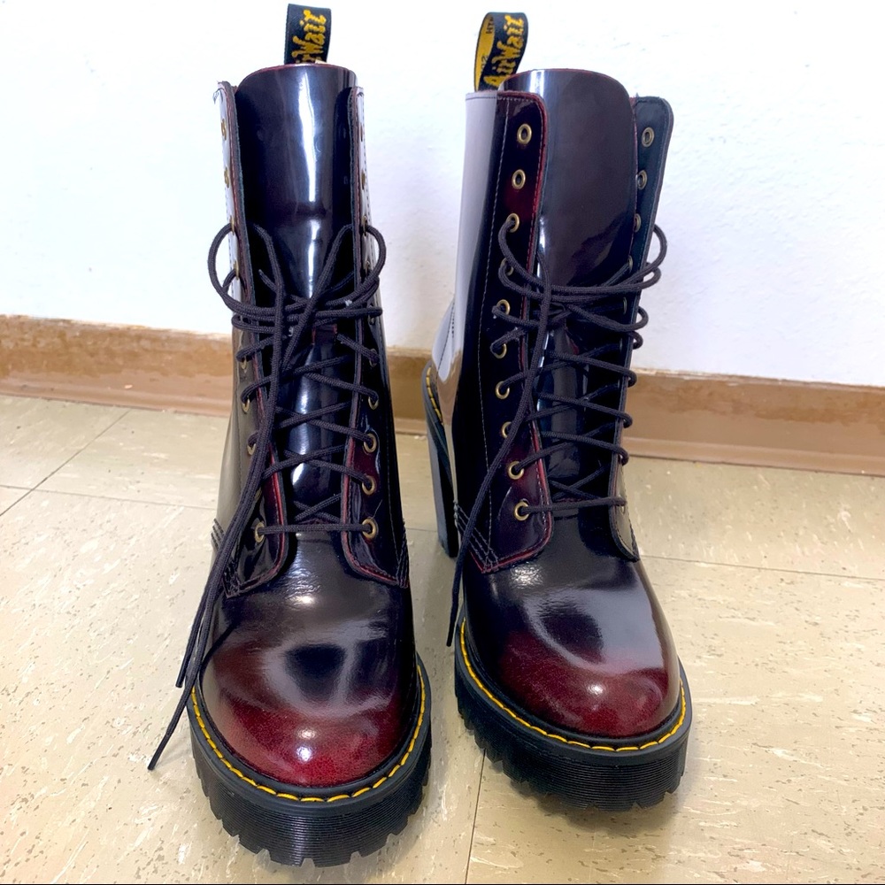 Dr martens Kendra US women’s 9 cherry red color